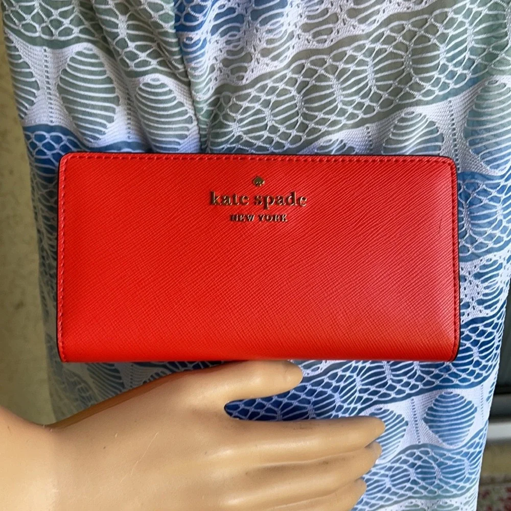 Kate Spade Staci Large Slim Bifold Wallet_8